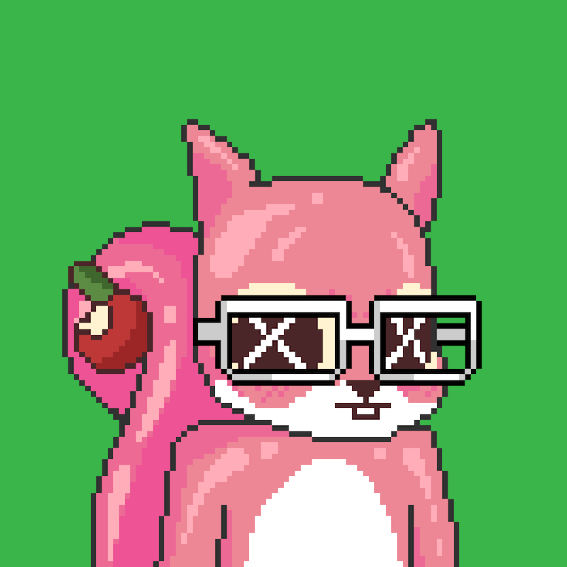 Pixel Squirrels #9643